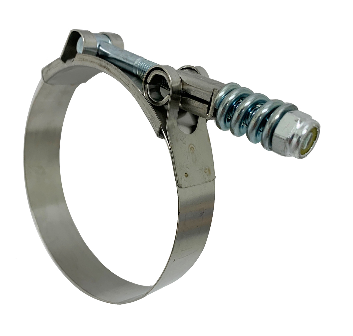 Hose Clamps - Spring Loaded T-Bolt